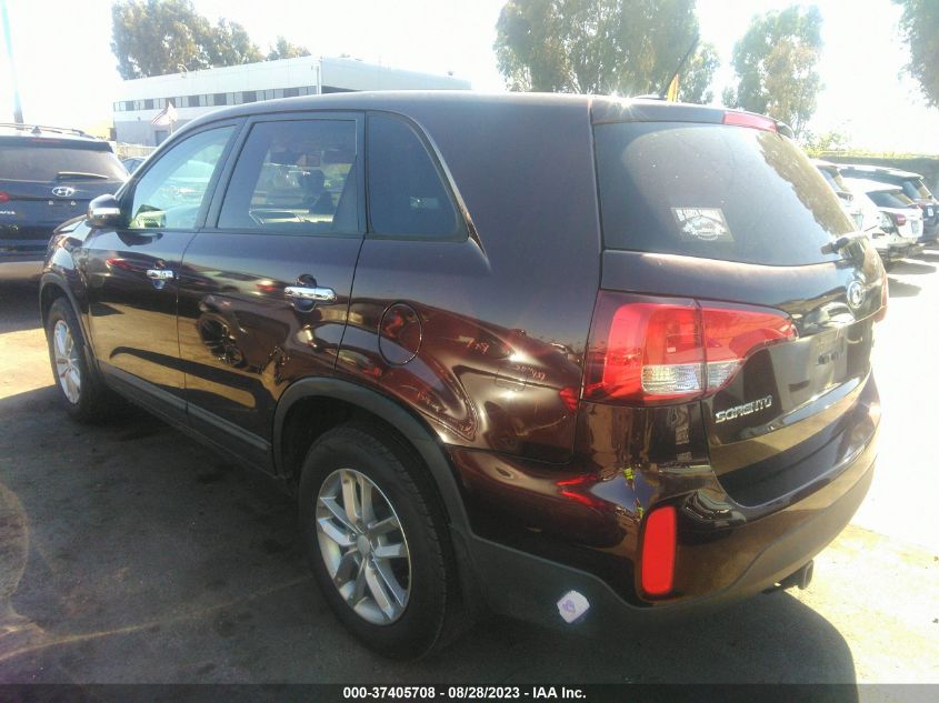 2015 KIA SORENTO LX - 5XYKT3A64FG644298