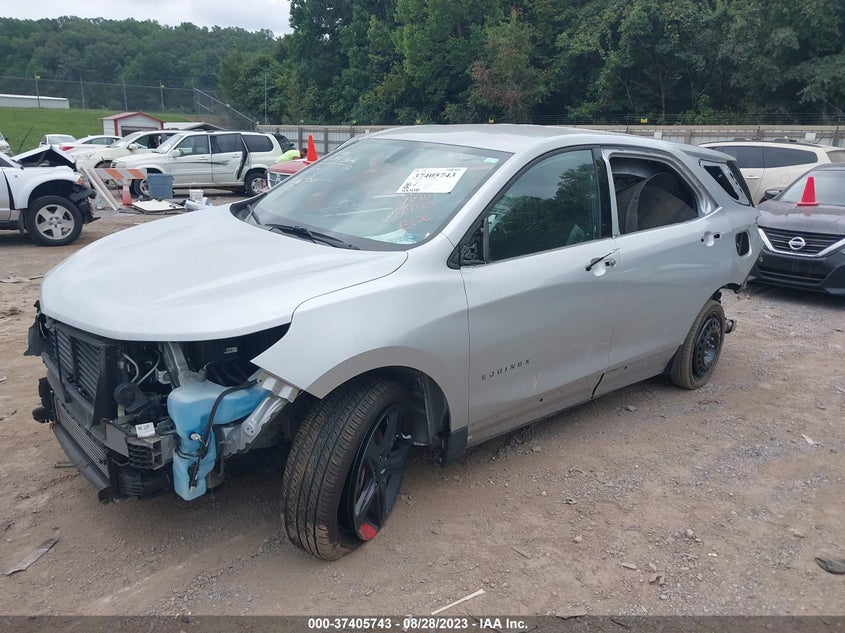 VIN 2GNAXLEX8K6297429 2019 CHEVROLET EQUINOX LT
