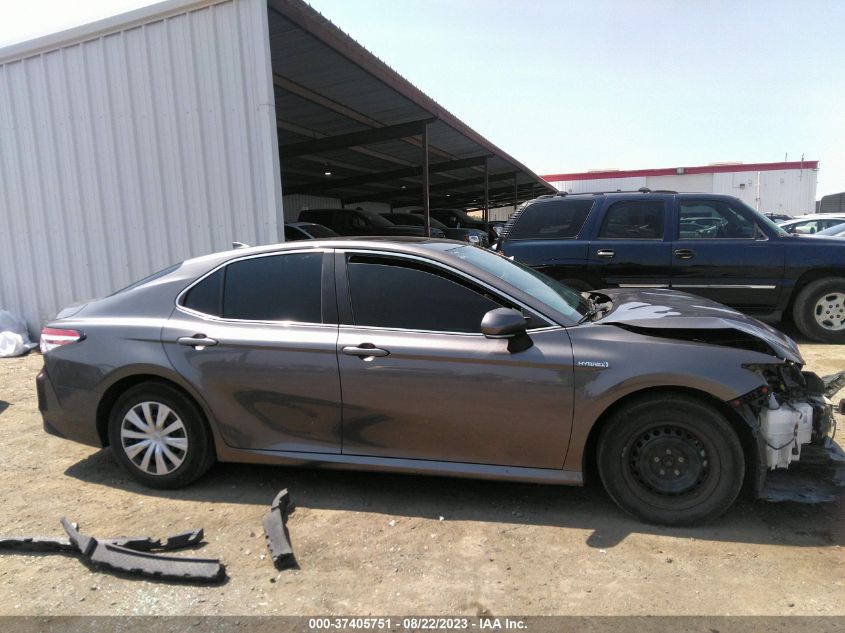 2019 TOYOTA CAMRY HYBRID - 4T1B31HK0KU005198