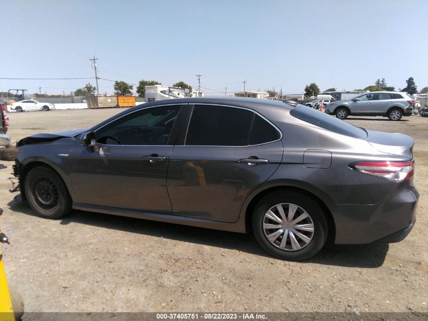 2019 TOYOTA CAMRY HYBRID - 4T1B31HK0KU005198