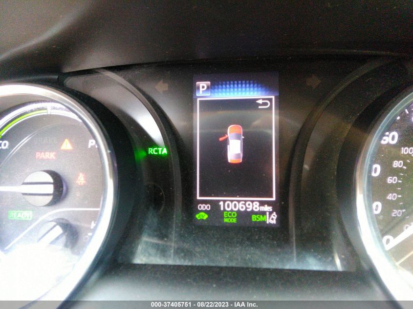 2019 TOYOTA CAMRY HYBRID - 4T1B31HK0KU005198