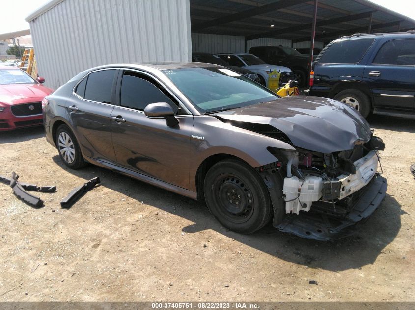 2019 TOYOTA CAMRY HYBRID - 4T1B31HK0KU005198