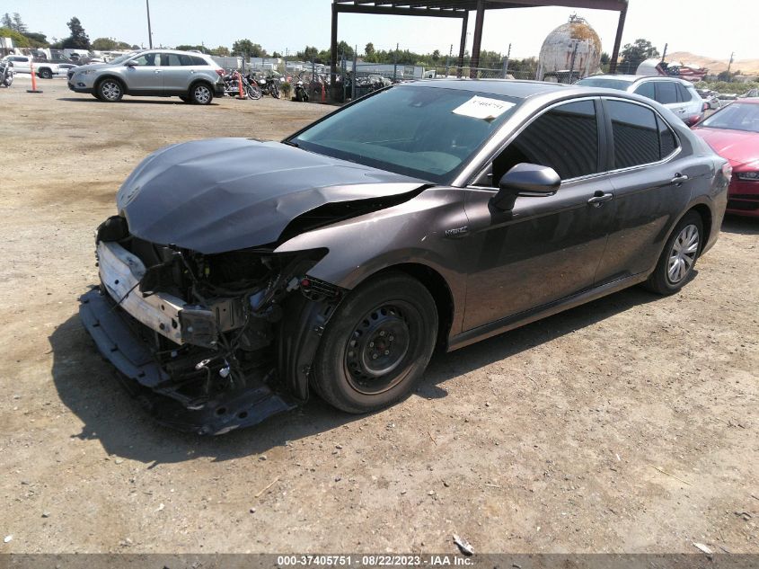 2019 TOYOTA CAMRY HYBRID - 4T1B31HK0KU005198