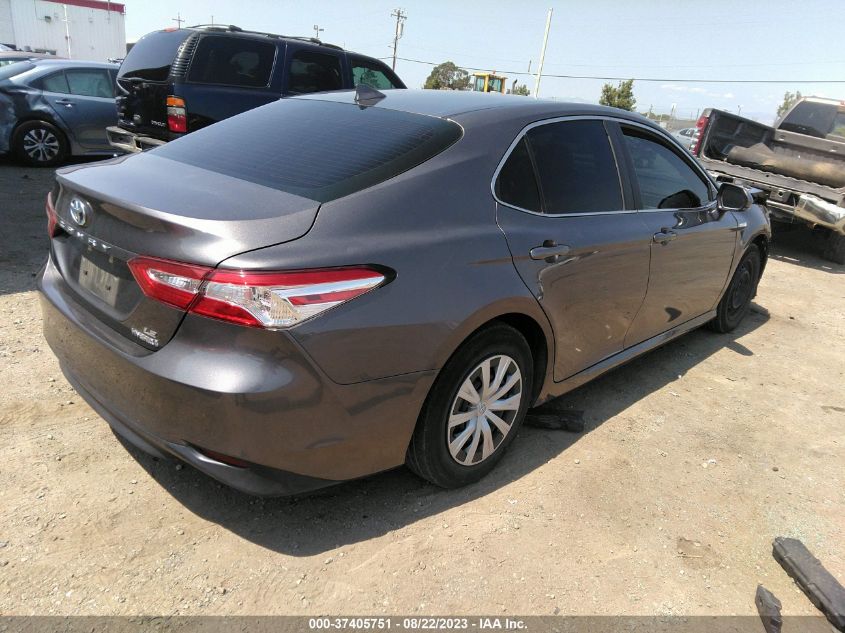 2019 TOYOTA CAMRY HYBRID - 4T1B31HK0KU005198