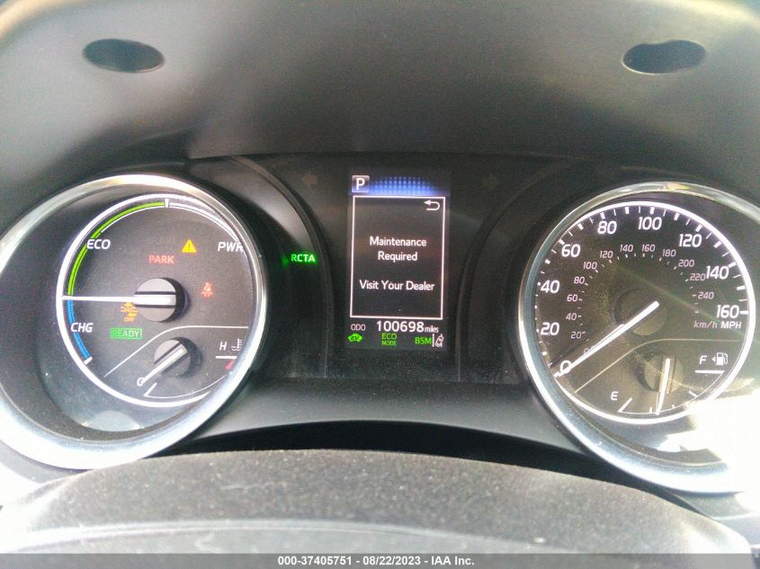 2019 TOYOTA CAMRY HYBRID - 4T1B31HK0KU005198
