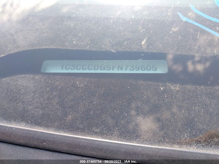 2015 CHRYSLER 200 S - 1C3CCCDG5FN739605