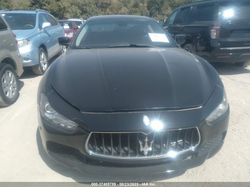 2015 MASERATI GHIBLI ZAM57XSA5F1142486