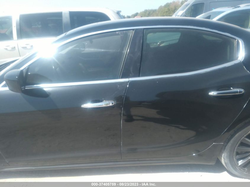 2015 MASERATI GHIBLI ZAM57XSA5F1142486