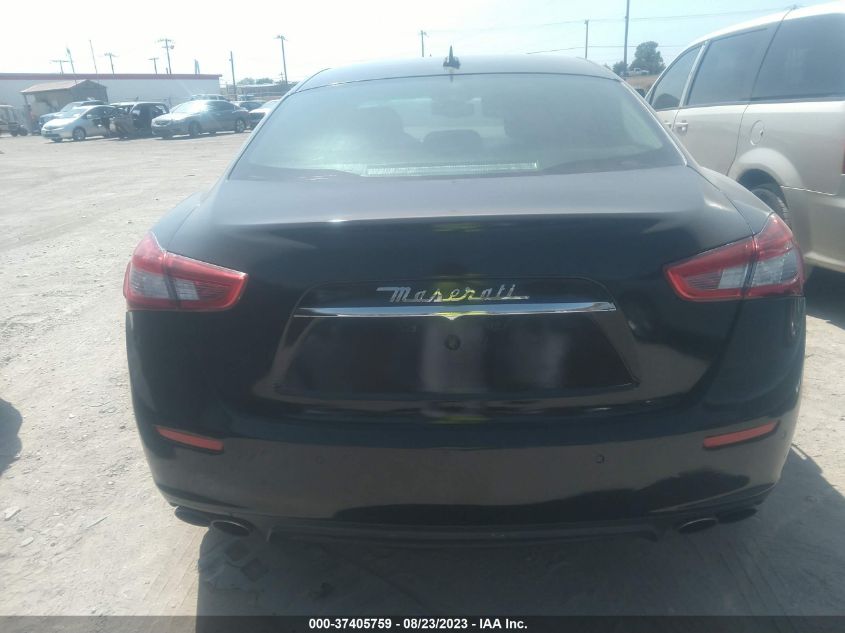 2015 MASERATI GHIBLI ZAM57XSA5F1142486