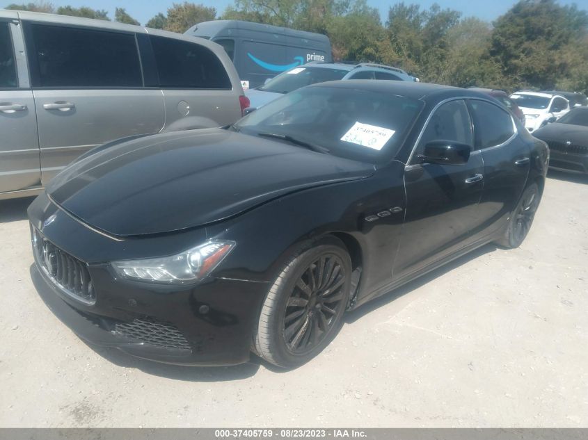 2015 MASERATI GHIBLI ZAM57XSA5F1142486