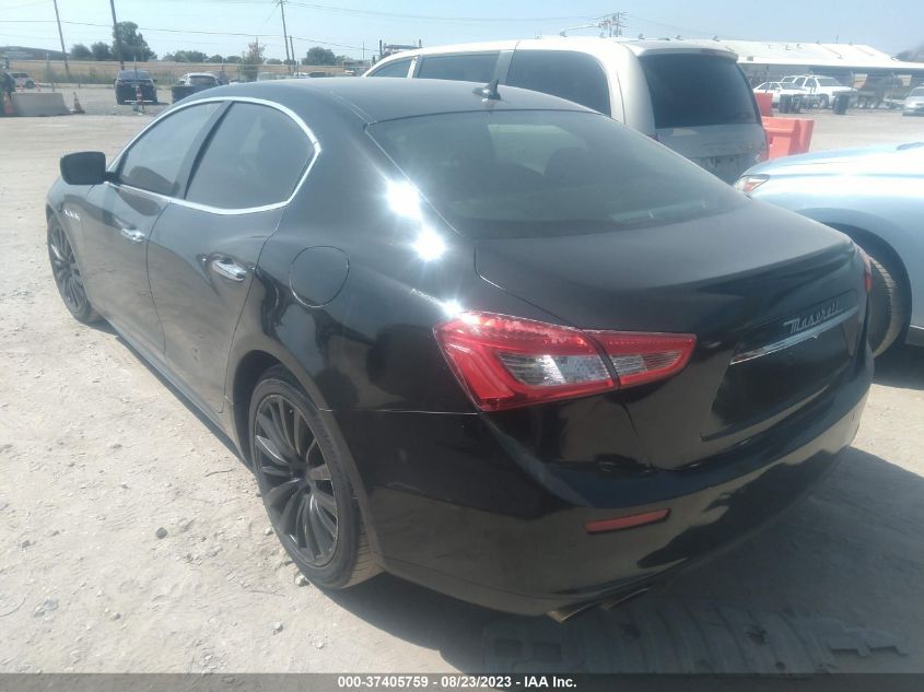 2015 MASERATI GHIBLI ZAM57XSA5F1142486