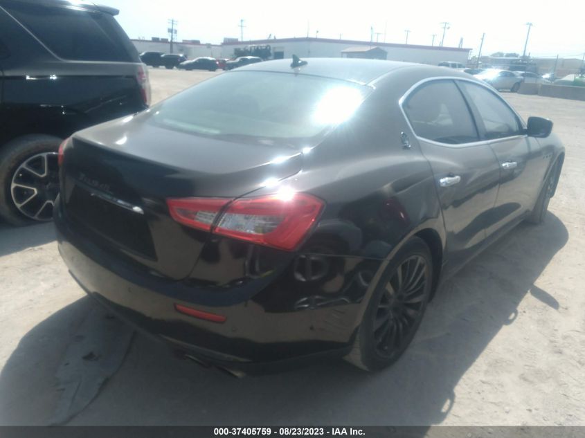 2015 MASERATI GHIBLI ZAM57XSA5F1142486