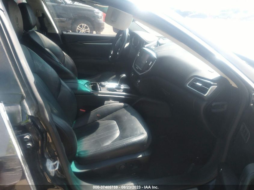 2015 MASERATI GHIBLI ZAM57XSA5F1142486