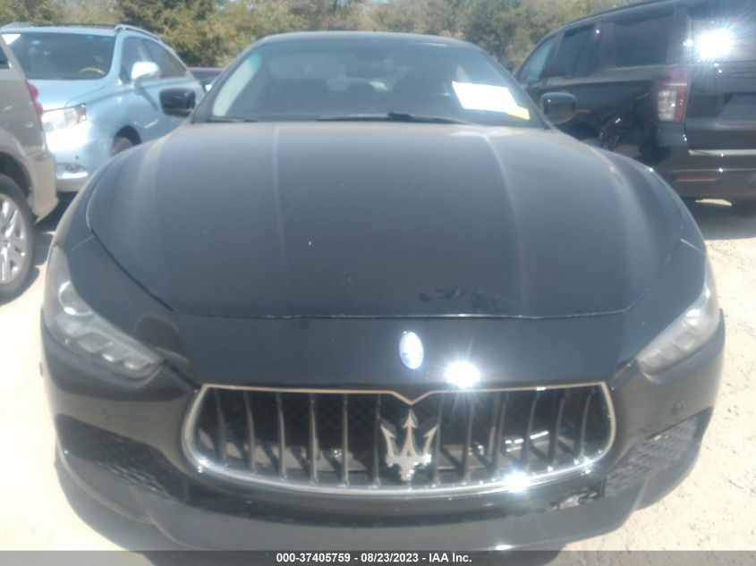 2015 MASERATI GHIBLI ZAM57XSA5F1142486