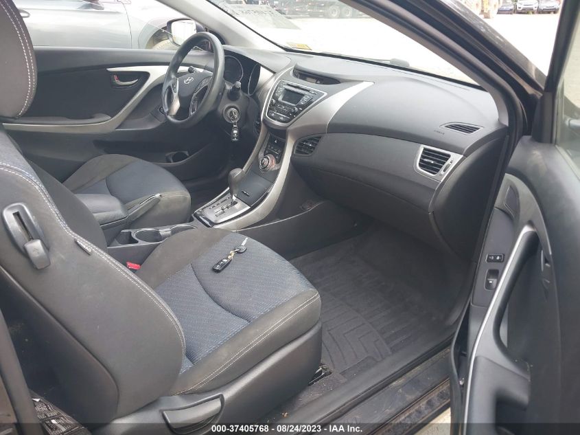 2013 HYUNDAI ELANTRA COUPE GS PZEV - KMHDH6AE6DU013160