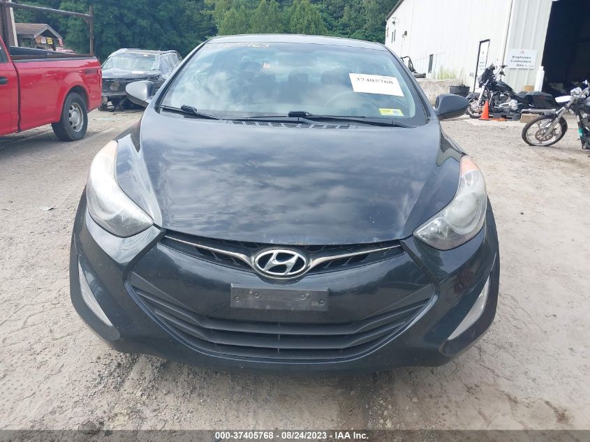 2013 HYUNDAI ELANTRA COUPE GS PZEV - KMHDH6AE6DU013160