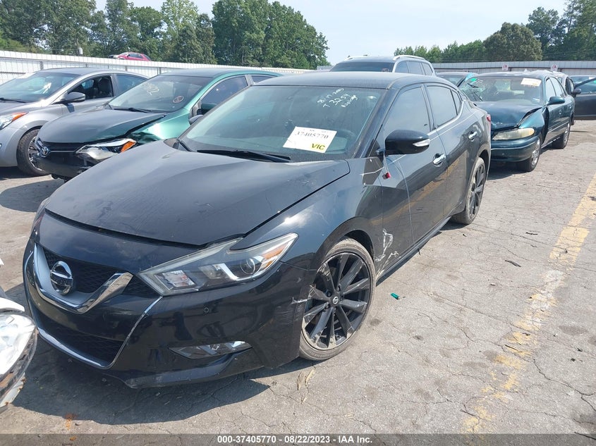 VIN 1N4AA6AP8HC421822 2017 NISSAN MAXIMA SR