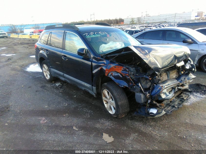 2014 SUBARU OUTBACK 2.5I PREMIUM - 4S4BRBCC8E3273043