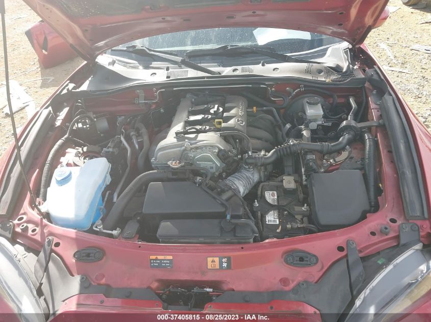 2017 MAZDA MX-5 MIATA RF GRAND TOURING JM1NDAM77H0104634