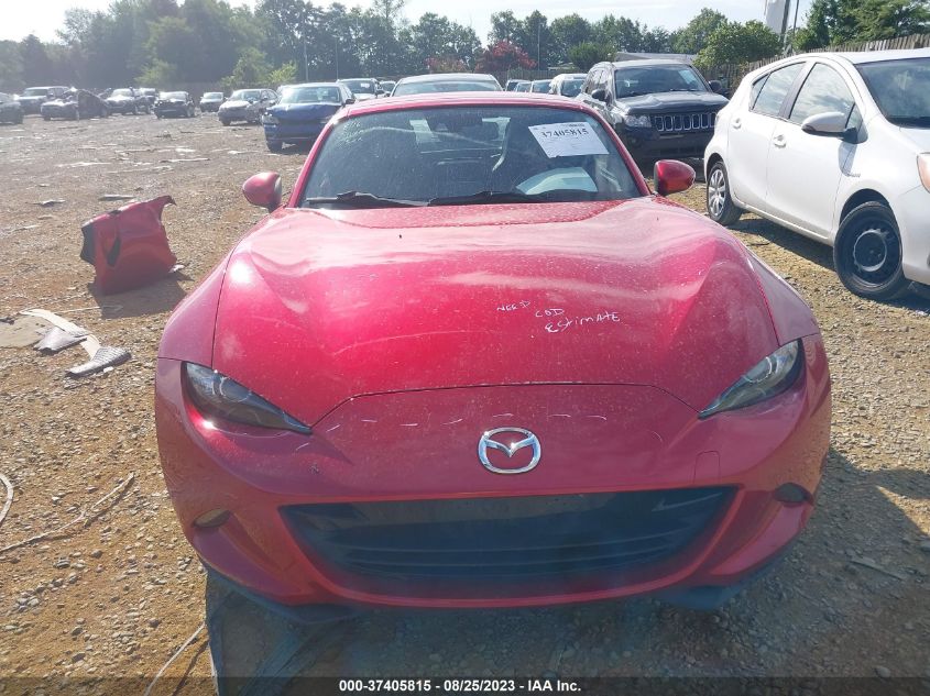 2017 MAZDA MX-5 MIATA RF GRAND TOURING JM1NDAM77H0104634