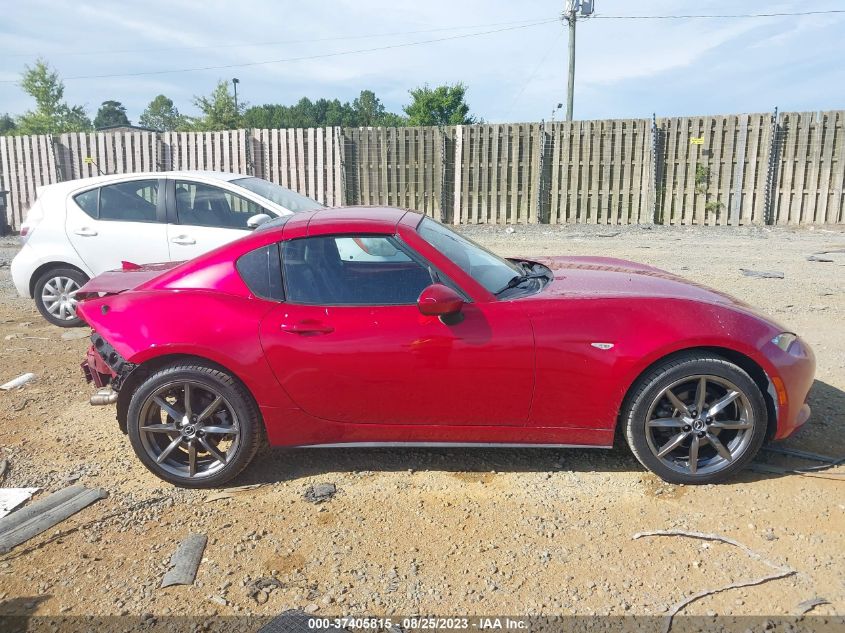 2017 MAZDA MX-5 MIATA RF GRAND TOURING JM1NDAM77H0104634