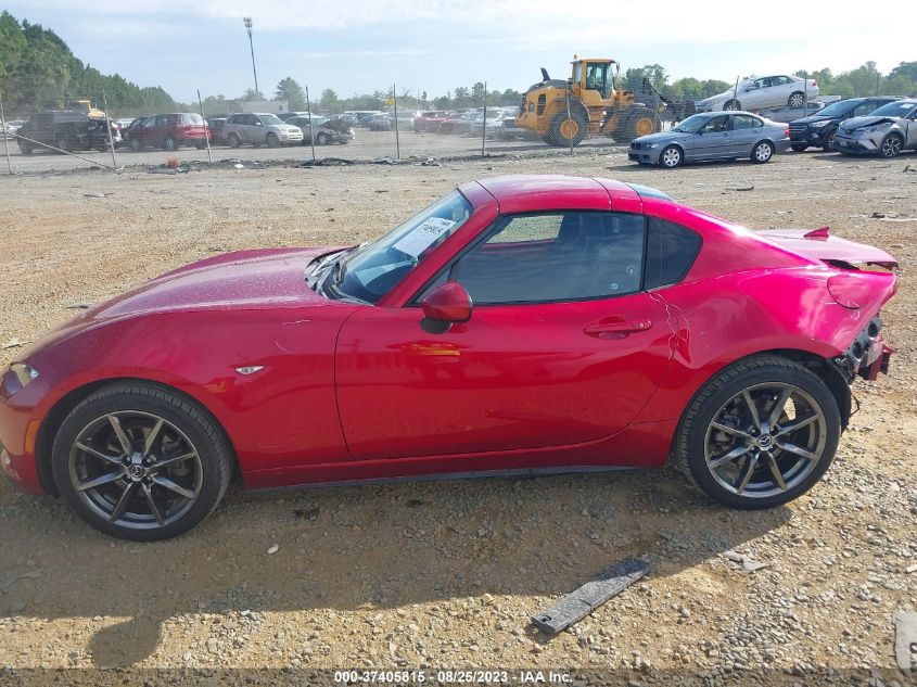 2017 MAZDA MX-5 MIATA RF GRAND TOURING JM1NDAM77H0104634