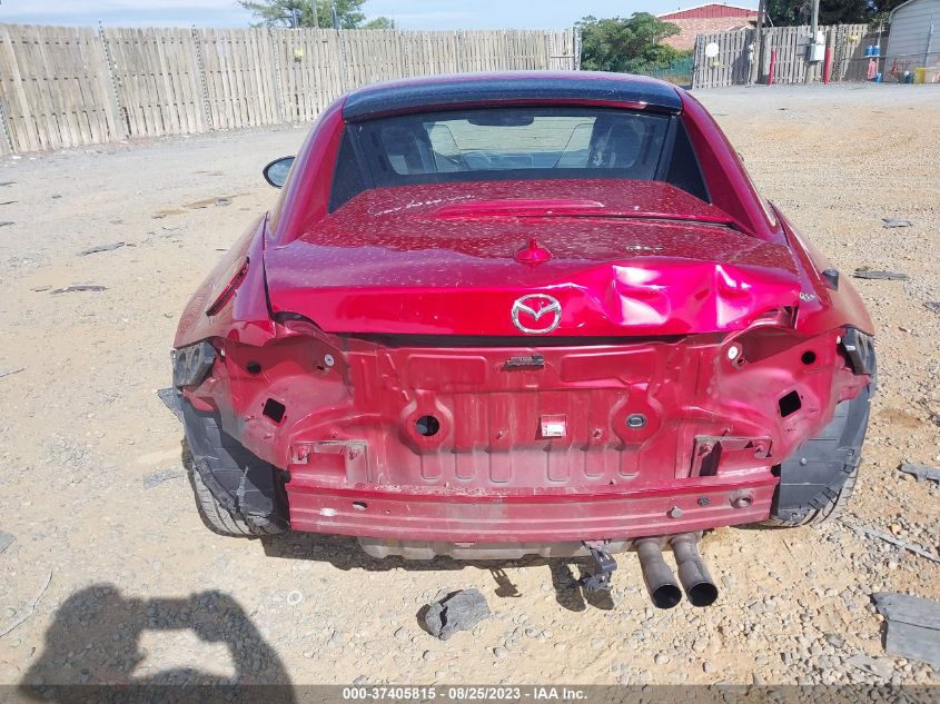 2017 MAZDA MX-5 MIATA RF GRAND TOURING JM1NDAM77H0104634