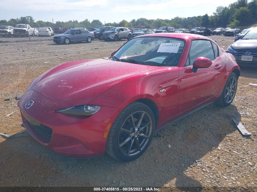 2017 MAZDA MX-5 MIATA RF GRAND TOURING JM1NDAM77H0104634