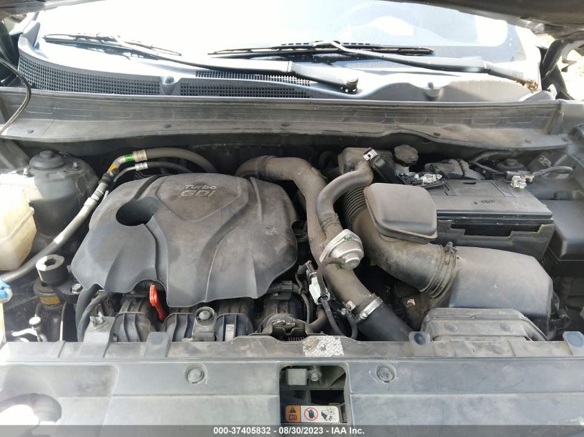 2014 KIA SPORTAGE SX - KNDPC3A67E7581425