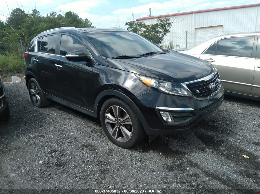 2014 KIA SPORTAGE SX - KNDPC3A67E7581425
