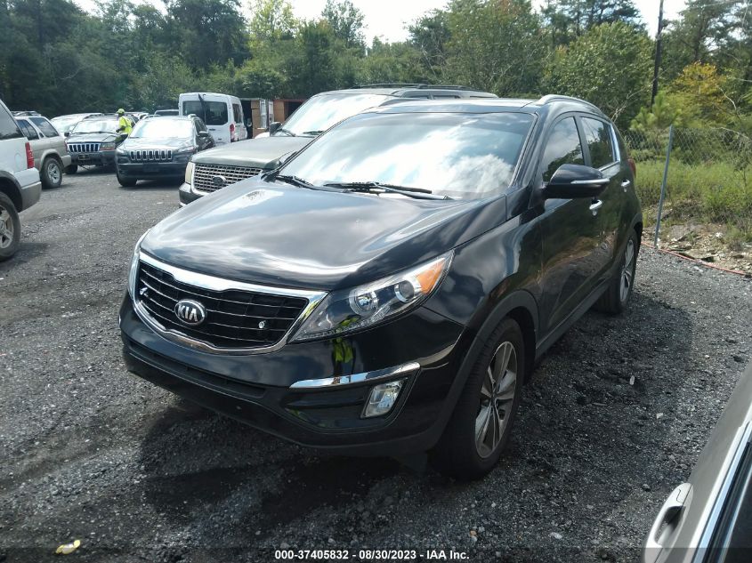 2014 KIA SPORTAGE SX - KNDPC3A67E7581425