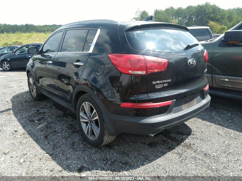 2014 KIA SPORTAGE SX - KNDPC3A67E7581425