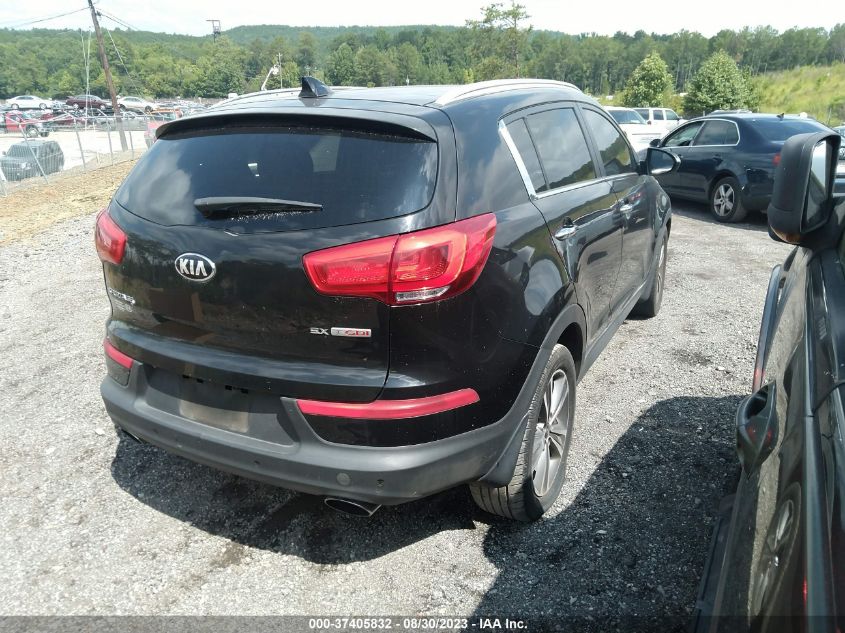 2014 KIA SPORTAGE SX - KNDPC3A67E7581425