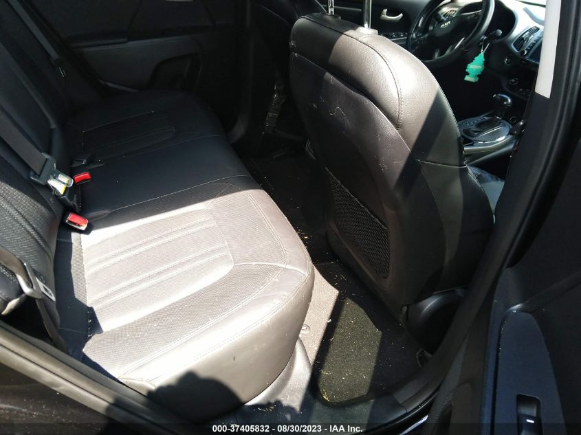 2014 KIA SPORTAGE SX - KNDPC3A67E7581425