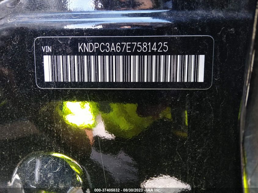 2014 KIA SPORTAGE SX - KNDPC3A67E7581425