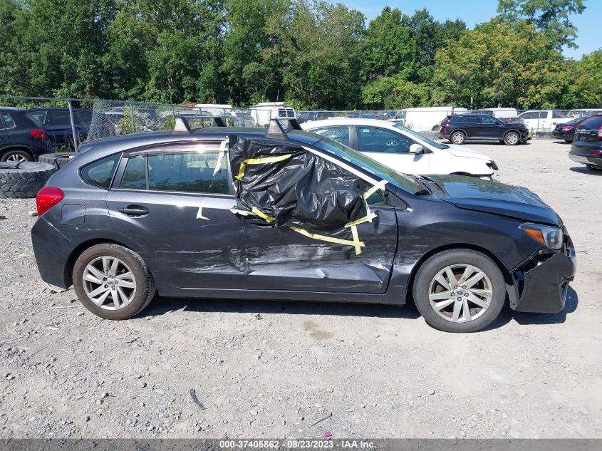 2015 SUBARU IMPREZA WAGON 2.0I PREMIUM - JF1GPAC68F8233169