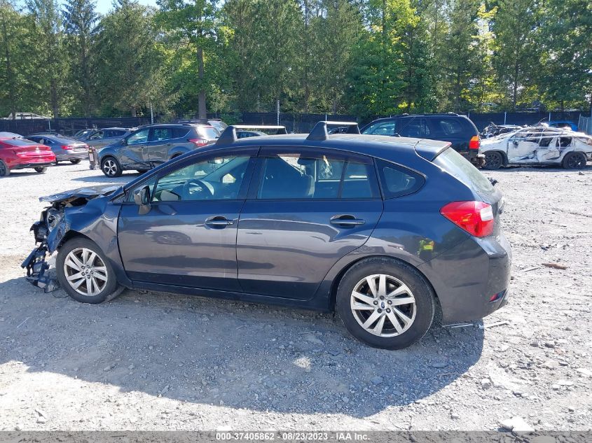 2015 SUBARU IMPREZA WAGON 2.0I PREMIUM - JF1GPAC68F8233169