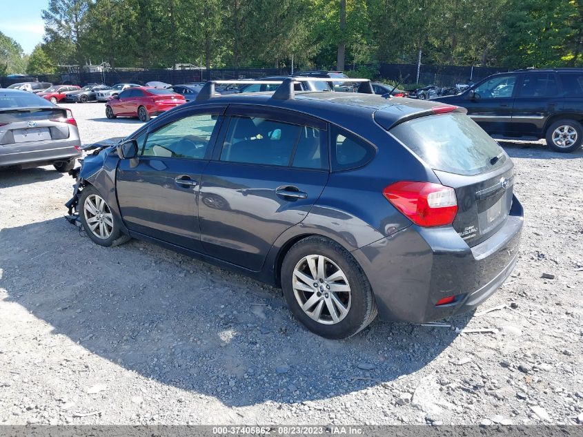 2015 SUBARU IMPREZA WAGON 2.0I PREMIUM - JF1GPAC68F8233169