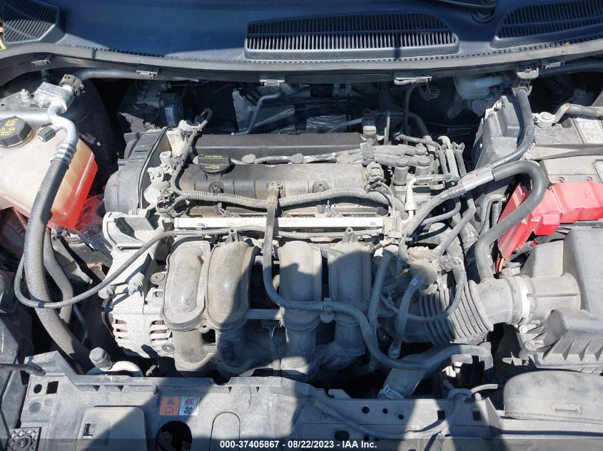 2016 FORD FIESTA SE - 3FADP4EJ9GM194501