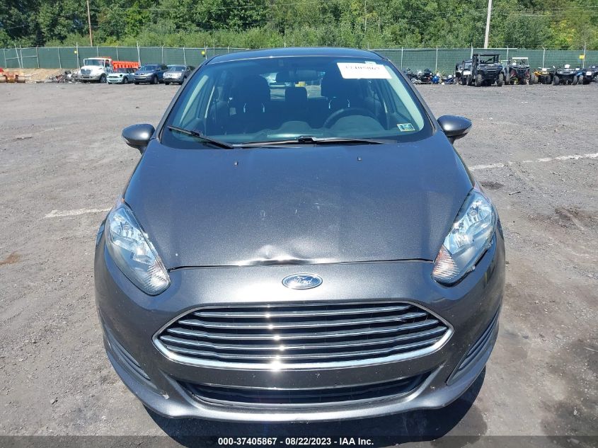 2016 FORD FIESTA SE - 3FADP4EJ9GM194501