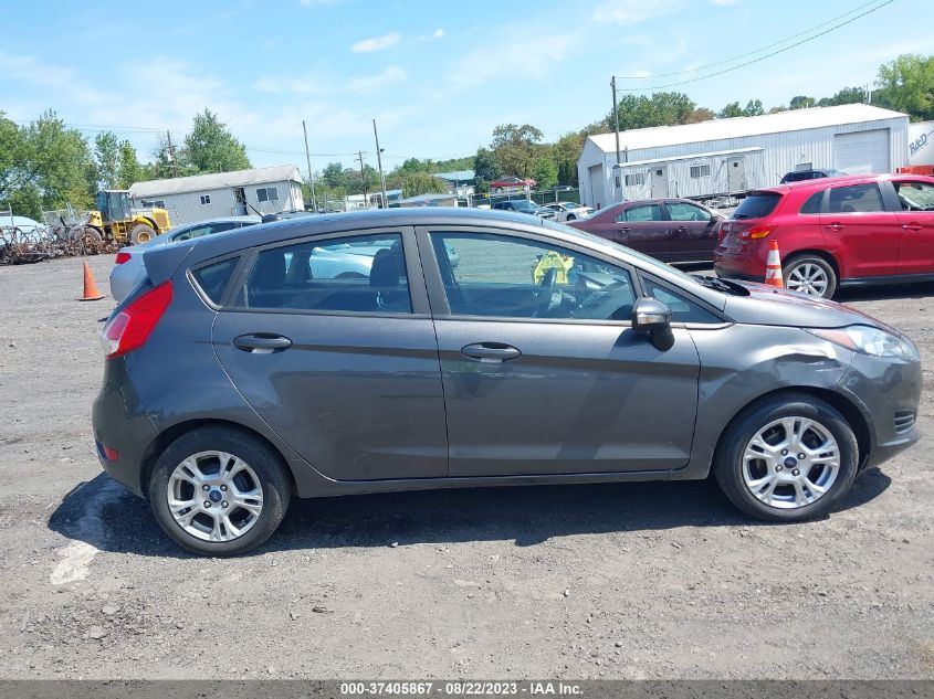 2016 FORD FIESTA SE - 3FADP4EJ9GM194501