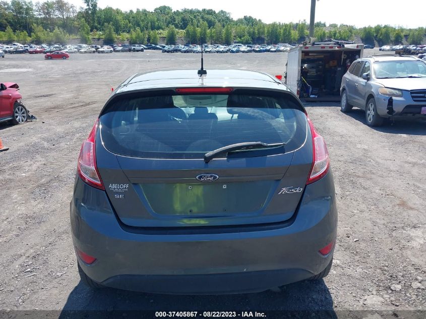 2016 FORD FIESTA SE - 3FADP4EJ9GM194501