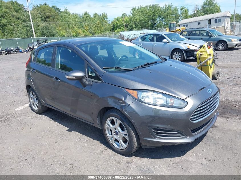 2016 FORD FIESTA SE - 3FADP4EJ9GM194501