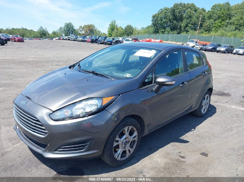 2016 FORD FIESTA SE - 3FADP4EJ9GM194501