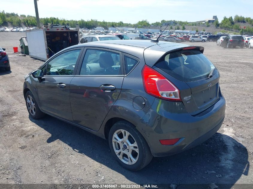 2016 FORD FIESTA SE - 3FADP4EJ9GM194501