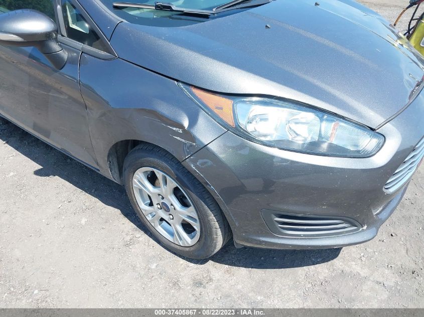 2016 FORD FIESTA SE - 3FADP4EJ9GM194501