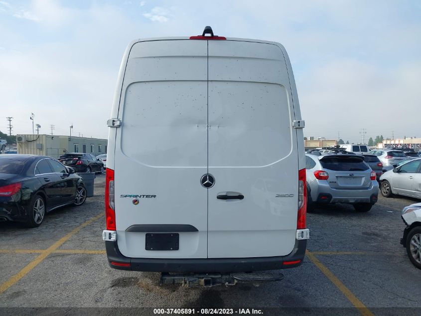 2023 MERCEDES-BENZ SPRINTER CARGO VAN W1Y4NDHY1PT133620