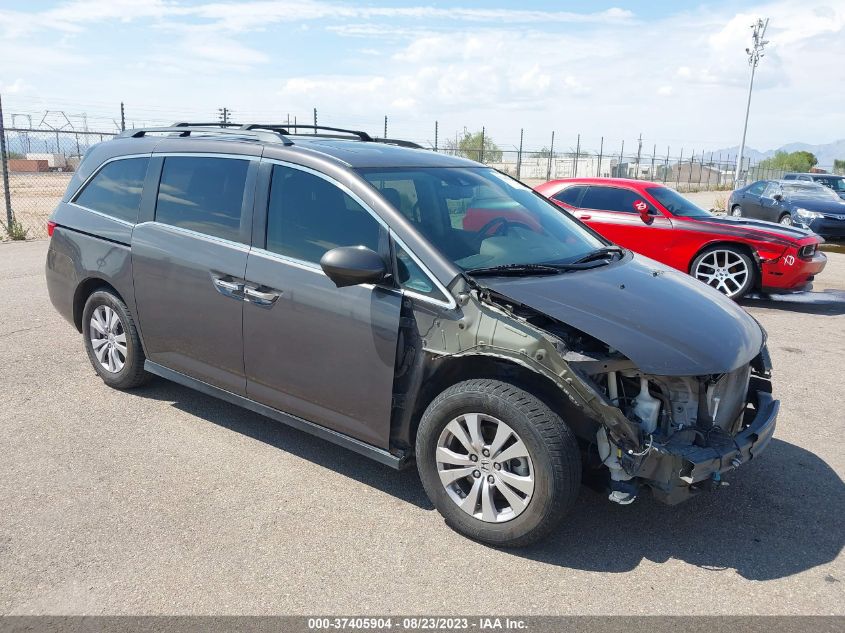 2016 HONDA ODYSSEY EX-L - 5FNRL5H63GB061682
