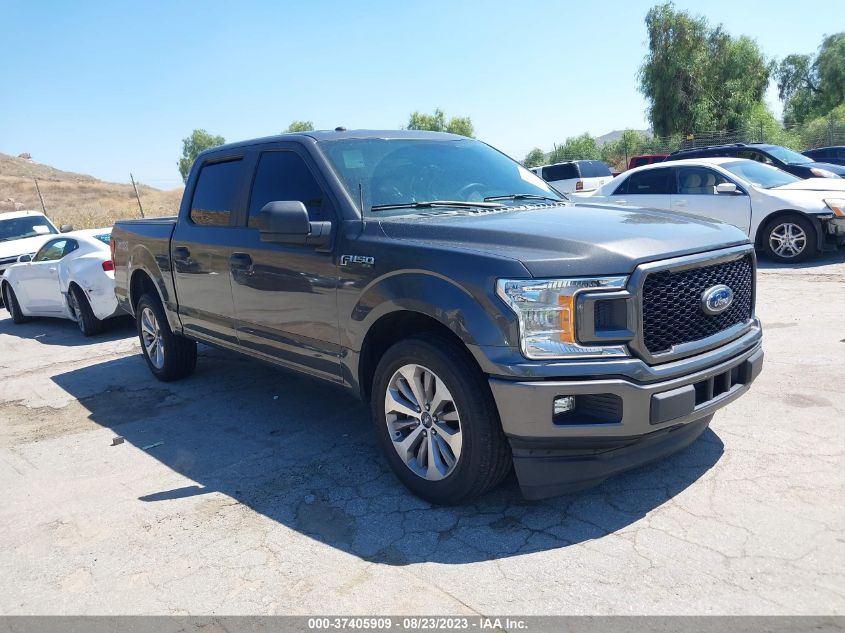 2018 FORD F-150 XL/XLT/LARIAT - 1FTEW1CP7JKF80534