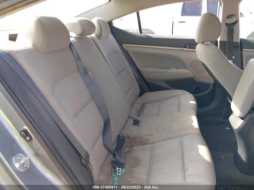 VIN KMHD84LF1JU593147 2018 HYUNDAI ELANTRA SEL